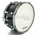 Caixa Odery inRock Black Ash 13x7 Revestimento Especial Amadeirado e Casco em Basswood - Odery Drums