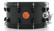 Caixa Odery Signature Alexandre Fininho 14x7,5 Satin Black com Aros PowerHoop 2.3mm Automático EYE - Odery Drums