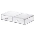 Caixa Organizador Com 2 Gavetas 31,5X18,5X7Cm - Paramount