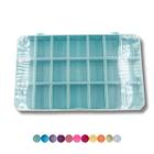 Caixa organizadora 18x30cm com 21 divisorias unidade - - Nenhum fabricante -