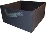 Caixa organizadora 28x15x28 - Organibox - Cinza