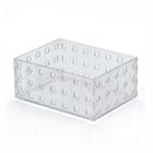 Caixa Organizadora Arthi Cristal em Plástico Transparente 756ml