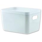 Caixa Organizadora Com Tampa Idealle 13X9X6Cm Branco 1207 - Paramount