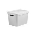 Caixa Organizadora Cube Branco 18L - Ou