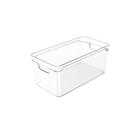 Caixa Organizadora De Geladeira Armário Clear Ou 30x15x13 Cm