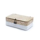 Caixa Organizadora De Seagrass 24Cm - Oikos U Branco Unica