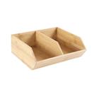 Caixa Organizadora Empilhável Bambu 34.5X31x13cm - Yoi