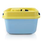 Caixa Organizadora Infantil 35,5 x 27,5 x 22cm - Azul