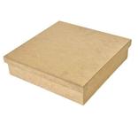 Caixa Organizadora MDF Tampa de Sapato 25x25x7, Ideal para Lembrançinhas, Madrinhas, Casamentos. Medida:25x25x7
