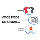 Caixa Organizadora Padrao Camisa Azul - Dello