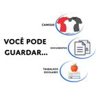 Caixa Organizadora Padrao Camisa AZUL - Dello