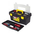 Caixa Organizadora Para Ferramentas Parafusos com Bandeja Compacta Multiuso Profissional