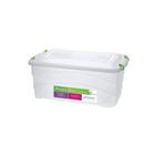 Caixa organizadora plastica grande 50 litros organizador de brinquedos multiuso - Paramount