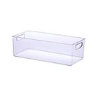 Caixa Organizadora Poliestireno Transparente 40x21x13cm - Paramount