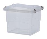 Caixa Organizadora Pratic Box 3 Litros 21x17x15CM Com Travas - Paramount