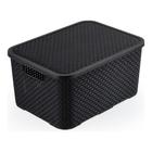 Caixa Organizadora Rattan 3,5L 21x16x14 - Monte Libano - Monte Líbano