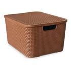 Caixa Organizadora Rattan 70 Litros