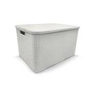 Caixa Organizadora Rattan 70 Litros