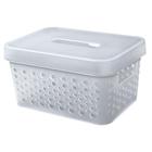 Caixa Organizadora Trama Rattan 4,5L Usual Utilid. - Usual Utilidades