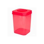 Caixa Organizadora Vertical Plástica 500 ml Zeek Linha POP (Vertical Box Porta-Mantimentos)