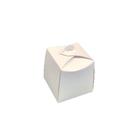 Caixa Panetone Branca 100g 10x10x10 com 10 un Assk Rizzo Confeitaria