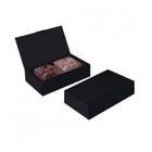 Caixa para 02 Brownies Preto 17x9,5x4cm - 10 un - Cromus