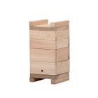 Caixa Para Abelhas Sem Ferrão Modelo Inpa 12x12x2 Eucalipto Beethoven Agropet