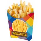 Caixa Para Batata Frita 25 Un - Festcolor