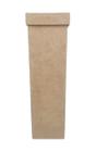 Caixa Para Garrafa Vinho Retangular Lisa Mdf Tampa Solta