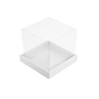 Caixa para Panetone 250g (12cm x 12cm x 12cm) Branca 05 unidades Assk