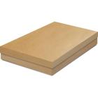 Caixa para Presente com Tampa Retangular KRAFT M 30X21,4X5CM