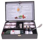 Caixa Para Presente Gin Tanqueray Com Especiarias E Dosador