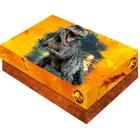 Caixa para Presente Retangular G - Jurassic World 3 - 1 unidade - Festcolor - Rizzo