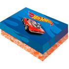 Caixa para Presente Retangular P - Hot Wheels - 1 unidade - Festcolor - Rizzo