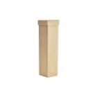 Caixa Para Vinho Sextavada 34x11 Mdf Madeira