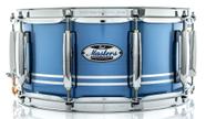 Caixa Pearl Masters MCT Maple Complete Light Blue Metallic 14x6,5 Thin Shell EvenPly-Six - Pearl Drums