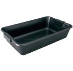 Caixa Plastica Massa 20 Lts Thompson Preta