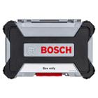 Caixa Plástica Modular Bosch Pick and Clic para Kits de Pontas e Brocas Impact Control