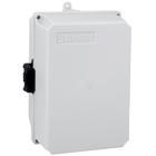 Caixa Plástica Multiuso Pequena com Proteção UV - C200x140x140mm Com Fecho