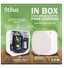 Caixa Plastica Organizadora Camera Cftv Parafuso kit 32 unidades 3584 - stilus