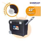 Caixa plástica para ferramentas com rodas 23 CAR BOX 5100 Arqplast