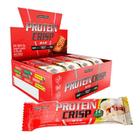 Caixa Protein Crisp Bar Sabor Leite Ninõ com Creme de Avelã 12un Integralmedica