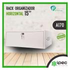 Caixa Rack Organizador A170 Horizontal Gabinete Branco Ipec