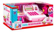 Caixa Registradora Completa Infantil Multikids Br387 Rosa / Rosa