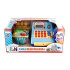 Caixa Registradora Creative Fun Azul BR386 - MULTIKIDS