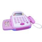 Caixa Registradora De Brinquedo Importway Bw042Rs - Rosa