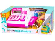 Caixa Registradora Infantil 5515 Samba Toys - 29 Peças