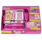 Caixa Registradora Infantil Barbie Com Som E Luz Fun