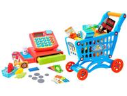 Caixa Registradora Infantil Hora das Compras - DM Toys