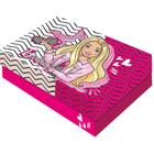 Caixa Retangular Com Tampa para Presentes Tema Barbie - Grande - Festcolor
